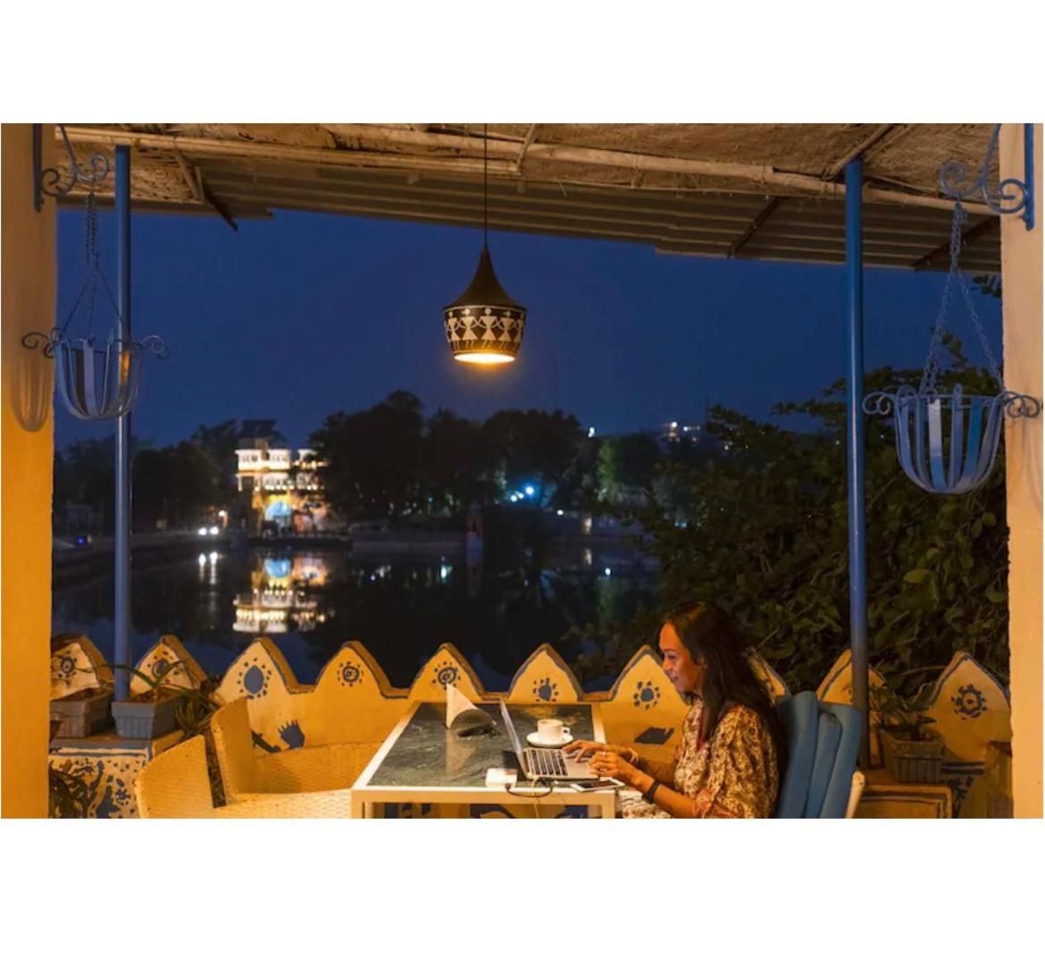 Unplanned Hostel أُودايبور المظهر الخارجي الصورة