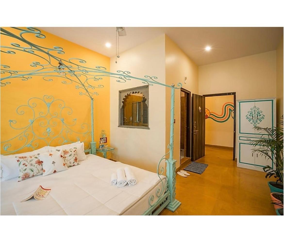 Unplanned Hostel أُودايبور المظهر الخارجي الصورة