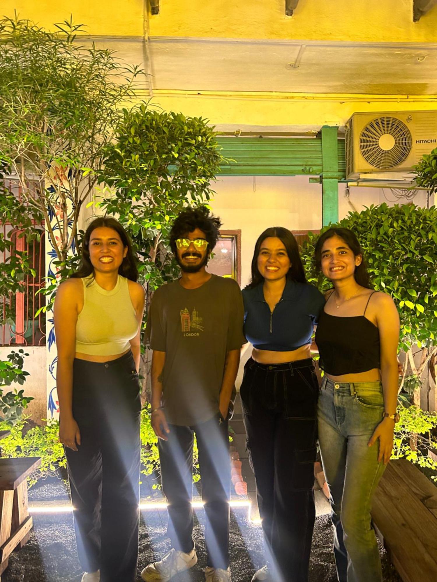 Unplanned Hostel أُودايبور المظهر الخارجي الصورة
